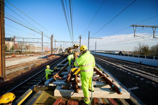 Bypass ferroviaire Malines.