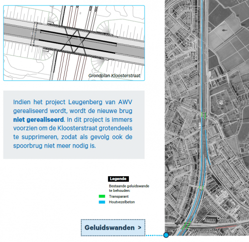 Grondplan Kloosterstraat.