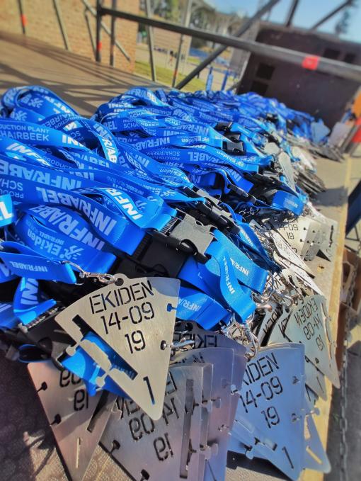 Ekiden 2019 Medals.