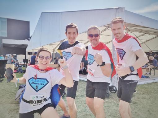 Ekiden 2019 Team.