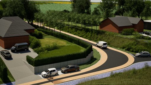 visualisatie onderdoorgang 2.