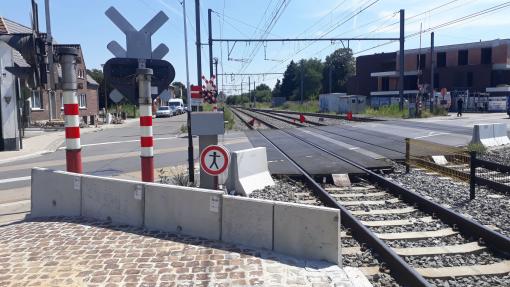 Betonblokken Londerzeel Betonblokken Londerzeel.
