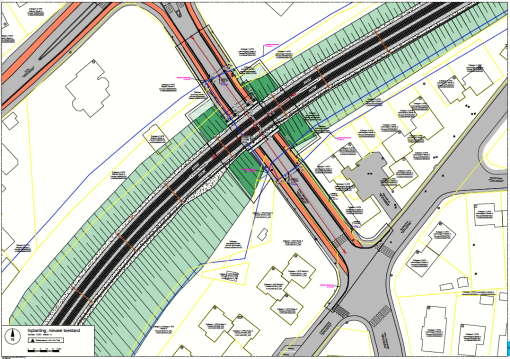 Ontwerp nieuwe tunnel Arthur Gevaertlaan.