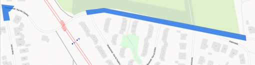 Rue des Chevaux/Hof-ten-Berg.
