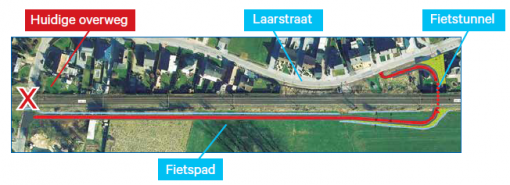 Plan Laarstraat.