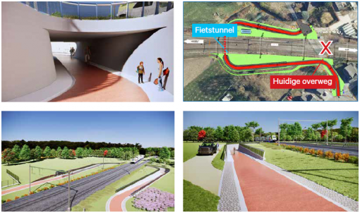 Plan en Visualisatie Laakstraat.