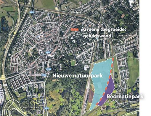 Nieuwe natuurpark.