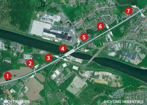 Situatieschets Herentals Situatieschets Herentals.