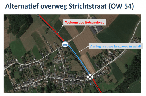 Strichtstraat, Lierde.