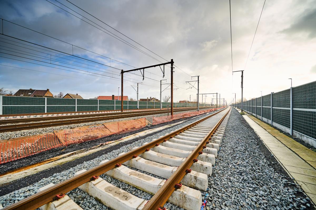 Aalter | Derde En Vierde Spoor En Stationsomgeving