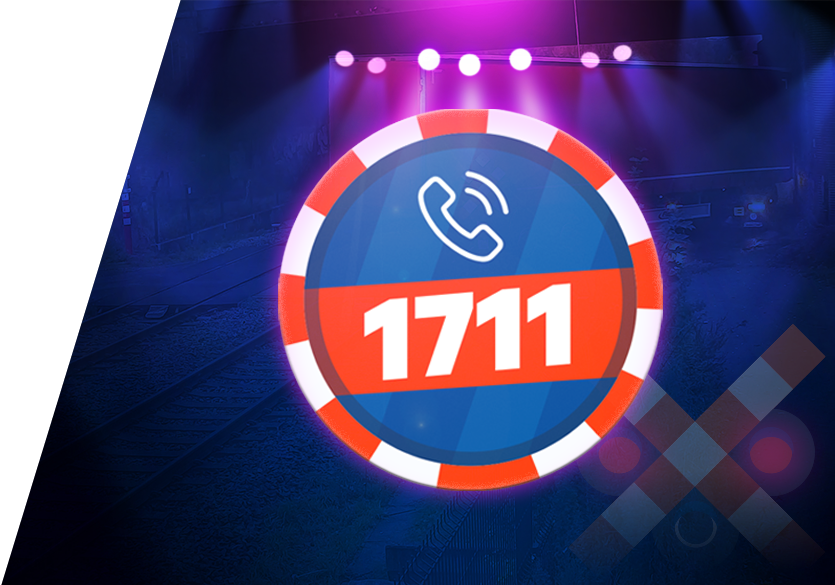 Danger au passage à niveau ? Appelle le 1711 ! Infrabel