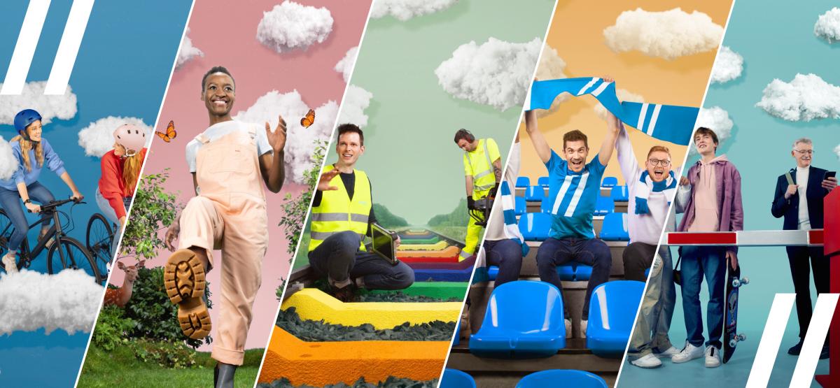 Jouw dag kan sporen van Infrabel bevatten Infrabel