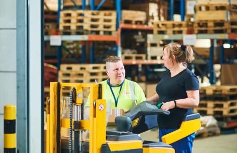 Op zoek naar nieuw talent.