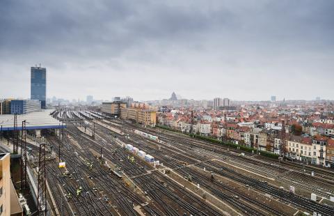 Brussel-Zuid.