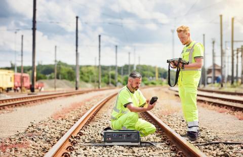 Technische talenten aan het werk.