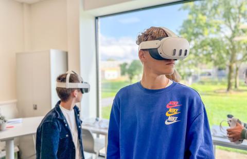 VR-bril.
