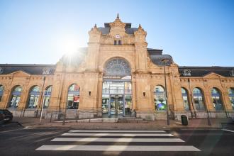 Travaux Gare d'Arlon.
