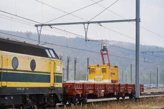 Train anti-givre.