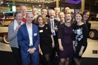 Winnaars Learning Award 2019.