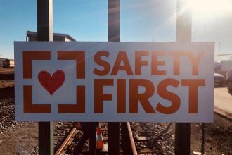 Safety First!