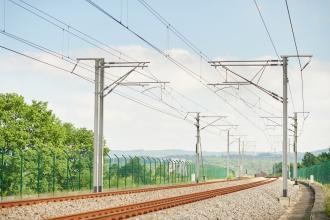 Infrastructure ferroviaire.