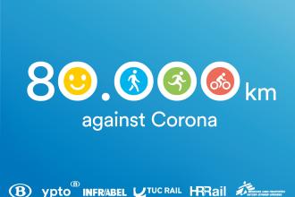 80.000km against Corona.