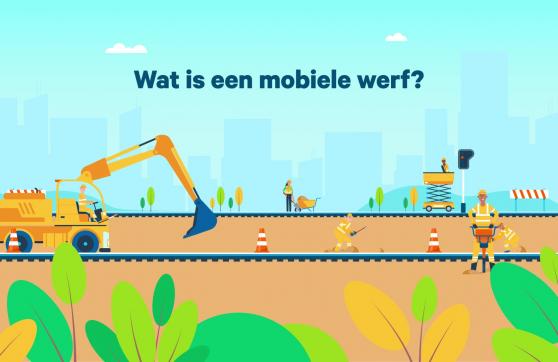 Wat is een mobiele werf?